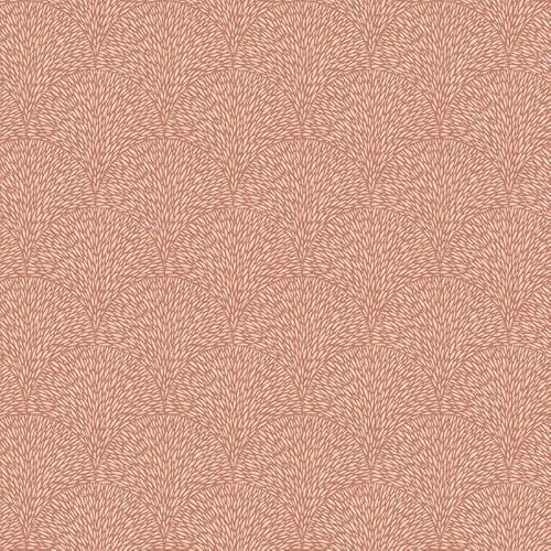 G56609 - TexStyle Hedgehog Moon Design Terra Cotta, Rose Gold Galerie Wallpaper