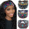 Generse Boho breite Stirnbänder Afrikanische Haarbänder Vintage geknotete Kopftücher Festival Haarschmuck für Frauen und Mädchen (3 Stück)