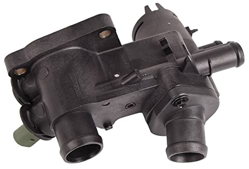 Bapmic Thermostat mit Gehäuse Kühlmittel Sensor 032121111BA Seat Leon 1999-2005