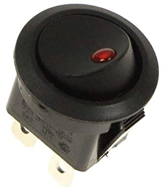 Interrupteur noir Divers petit ménager FS-9100014948 MOULINEX Divers petit ménager FS-9100014948 MOULINEX