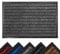 Imperial Rooms Grey Door Mat Non Slip – Rubber mat 60x90cm Machine Washable Door Matts indoor Dirt Trapper Super Absorbent Door Mats Outdoor