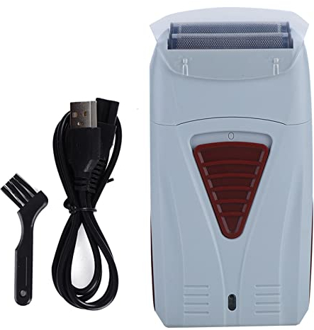 Elektrischer Rasierapparat Trimmer,Rasierer Herren elektrisch Shaver Barber,Haarschneider mit Präzisionstrimmer,Herren-Doppelkopf-Rasierer Herren-Pflegeset mit Trimmer