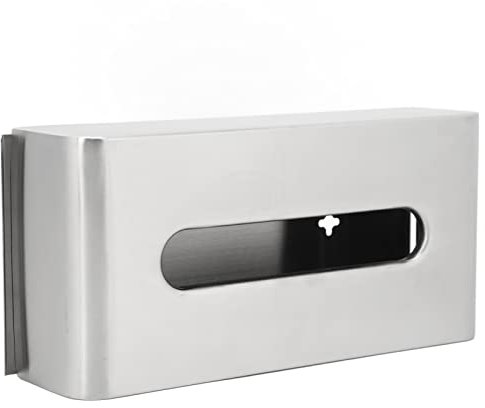 Taschentuchhalter, Einfach zu Installierende, an der Wand Montierte Taschentuchbox aus Edelstahl 304 für das Wohnzimmer