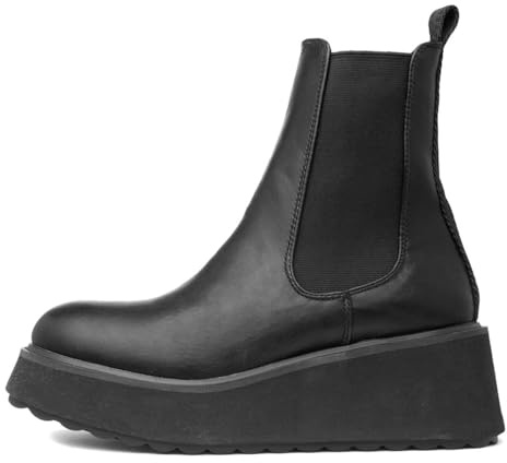 Rocket Dog Women's Heyday Fashion Boot, Black 1, 4.5 UK
