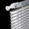 NIANXINN Aluminium Metal Venetian Blinds,No Drill,Windows Treatment Shutters,Silver,Room Darkening,Easy Fit Curtains,for Home Office Kitchen,Custom Color/Size,Width×Height (110cm x 100cm(43in x 39in)