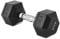 ORRY Gummibeschichtete Sechskant-Hantel - 25 lb - 11,3 kg - Einhandgewicht für Workout & Training
