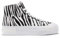 D.Franklin Zapatillas Altas Mujer One Way High Zebra Edition - Zapatillas de Vestir para Mujer - Moda Casual - Talla (41) - Modelo One-Way