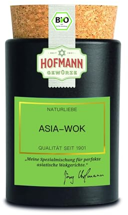 Hofmann Gewürze BIO Asia Wok Würzmischung, 100g