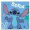 ALMACENESADAN, 5072 - Lot de 20 serviettes en papier idéales pour les fêtes et les anniversaires sous licence Stitch - Dimensions : 33 x 33 cm - Lot de 20 serviettes Stitch