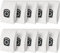 Lot de 20 sacs aspirateur compatibles avec Rowenta Silence Force 4A et Dyson DC25-DC7000