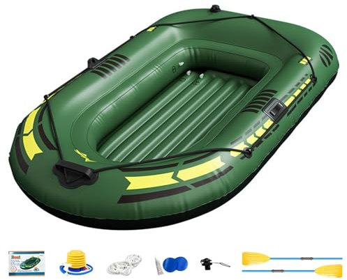 Aufblasbares Angelkajak - Aufblasbare Sportboote, Schlauchboote Set