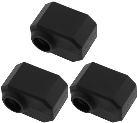 LT Easiyl 3-teiliges 3D-Drucker-Heizblock-Silikonsocken-Abdeckung Isolierschutz Hot-End-Düse Druckkopf-Silikonabdeckung Kompatibel mit Prusa I3 MK4 MK3.9 XL Hotend