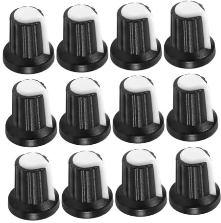 VINTORKY 20stücke Ersatz Knopf Potentiometer Knopf Kappen Für Dj-Mixer-Controller Aus Kunststoff Passend Als Lautstärkeregler
