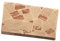 Papierblätter Butcher paper, 100 Blätter Burger papier Umweltfreundliches Backpapier Wrap Burger Papier Butterbrotpapier Wachspapier Für Burger, Butterbrot, Käse, Pommes (30 * 20cm)