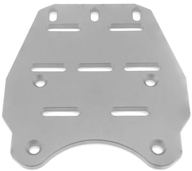 Für PCX125 150 2014 2015 2016 2017 2018 Für PCX 125 150 Motorradzubehör Gepäckträger Hinten Heckträger Topcase(Grau)