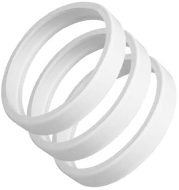 ORFOFE 3-teilige Ersatzreifen Für Poolreinigungsroboter – Gummimaterial Kompatibel Mit 180/280/360/380