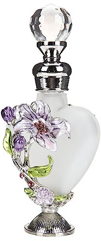 ORFOFE Bouteille D'arôme en Verre Parfums d'homme Mini Bouteille De Parfum Parfums pour Hommes Parfum Homme Vaporisateurs D'huiles Essentielles Mini-Parfum Métal Verre
