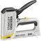 STANLEY FATMAX 2-in-1 Multi Tacker (Aluminium-Gehäuse, mit Anti-Verklemm-Mechnismus & Sichtfenster, passend für STANLEY Heftklammern Typ A 6mm - 10mm & Typ J 12mm - 15mm) FMHT70443-0