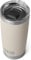 YETI Rambler Tumbler, Vacuum Insulated Stainless Steel Tumbler with Magslider Lid, Cape Taupe, 20 oz (591 ml)