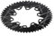 Plato con mecanizado de precisión CNC para bicicletas de montaña/carretera BCD 110/130 mm, tamaños 54 58 dientes (52T)