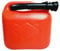 5L Jerry Can for Petrol Diesel Fuel with Spout, Emergency Backup Fuel Storage for Cars, Motorcycles, Vans – Compact 5L Fuel Can, Petrol Can Spout for Easy Refuelling (RED 5 L)