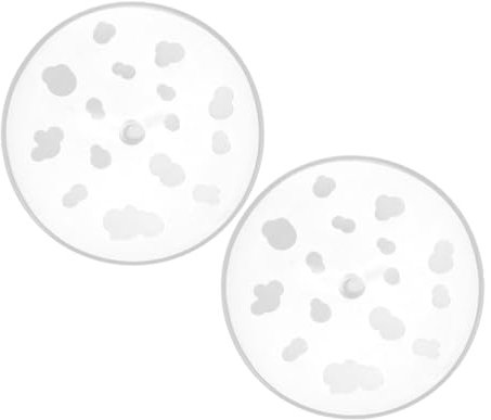 Cabilock 2piezas Tapa Plegable Para De Maíz Unidades Recubierta De Plástico Adecuada Para Microondas