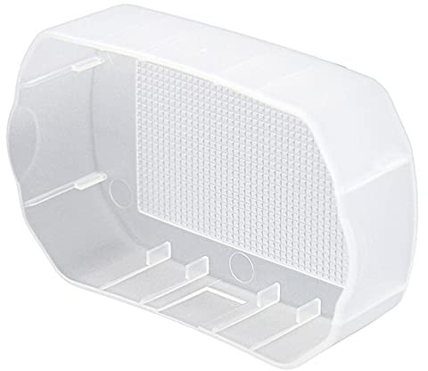 XAGMODSHN Flash Bounce Light Diffusor Kamera Blitz Diffusor für Canon600EX-RT Flash Speedlite Light Softbox Diffusor