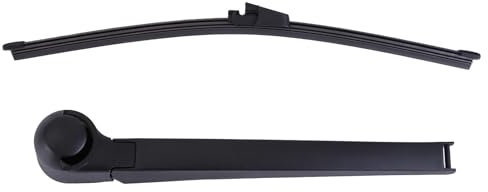 6Q6955425A Wischerblatt Wischarm Scheibenreinigung Hinten Heckscheibenwischer Heckwischer Scheibenwischer mit Wischerblatt hinten Kompatibel für Polo 2002-2007 9N 1.2 6Q6955435D, 6Q6955707C