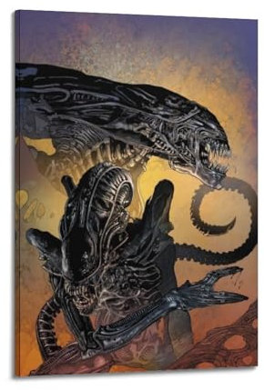 Alien-Film-Poster, 3 Poster, dekorative Malerei, Leinwand, Wandposter und Kunstdruck, moderne Familienschlafzimmer-Dekoration, Poster, 20 x 30 cm