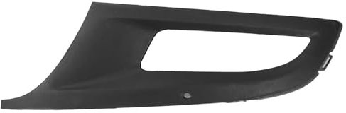 OUSDUO Kühlergrill Für Nebelscheinwerfer An Der Vorderen Stoßstange Für VW Für Polo 6R MK5 2009-2015 Schrägheck 6R0853665D9B9 6R0853665D Front Kühlergrille(rechte Seite)