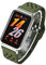 VMBVBHMDF Cinturino in silicone adatto for Samsung Galaxy Fit 3 Sport Loop Bracciale Accessori Cinturino adatto for Samsung Galaxy Fit3 Braccialetto Correa Belt(Dark Grey)