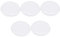 Healeved Lot De 5 Couvercles De Montre en Verre Transparent Anti-Rayures en Acrylique Transparent