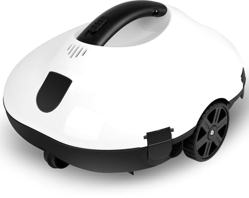 2025 Cordless Pool Cleaner Robot, Robotic Pool Vacuum for Inground Pool, 120 Mins Runtime Lightweight Pool Vacuum for Flat-Bottom Swimming Pools Powerful Robot up to 860 sq.ft