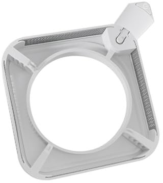 Soporte de refrigeración de escritorio para 2024 con botón de encendido elevado y flujos de aire mejorados para espacios de trabajo ordenados y funcionales, soporte de refrigeración de escritorio