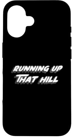 Running up that Hill | Stranger 1980's Music 80's Song Case for iPhone 16