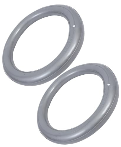 ANDRESLAD 2 Stück rutschfeste Yogaball Basis aus Abriebfestem Material Stabiler Gymnastikball Ständer für 60cm Fitnessbälle Sitzball Halter für Pilates Büro und Homeoffice