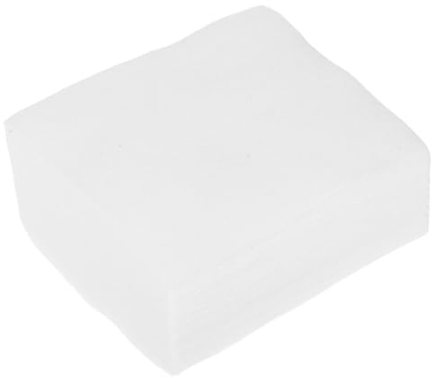 CIMAXIC 2400 Stück Make Up Entferner Pads aus Baumwolle mit Dünnem Design und Starker Saugfähigkeit für Sanfte Gesichtsreinigung nach Training und Toner Anwendung