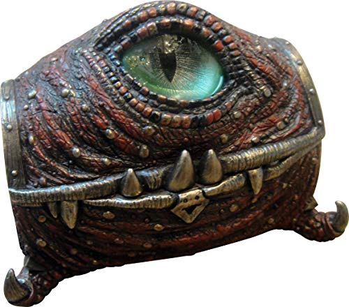 Nemesis Now Schmuckkästchen, 16,5 cm, Kunstharz, Rot, Einheitsgröße