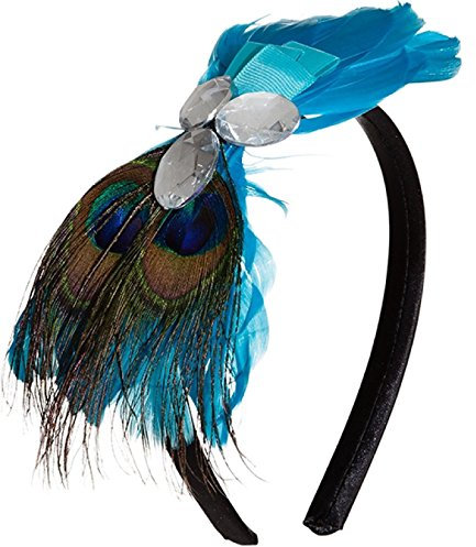 narrenkiste O23735.50 Pfau Haarreif Pfauenhaarreif