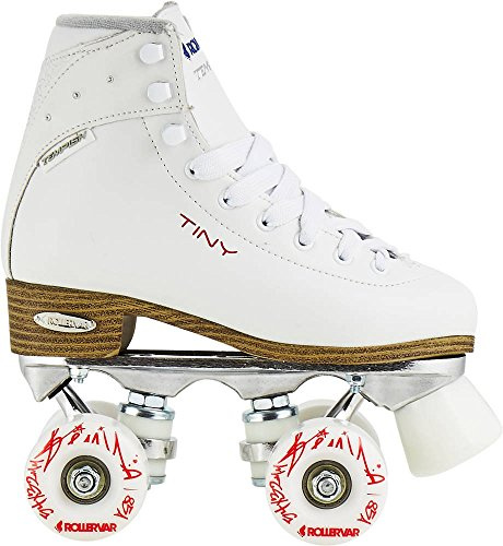 Tiny Plus Quad - Tiny Plus Quad Skates Junior weiß Größe 30