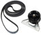Kit cinghia 1991h6 + rullo tenditore per asciugatrice