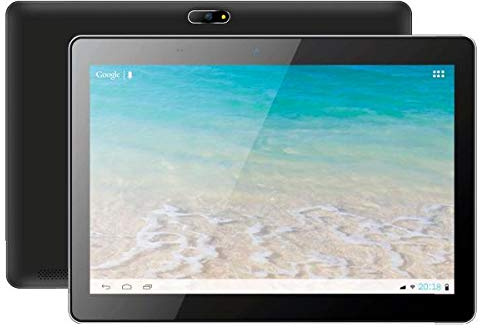 TABLET CON 3G INNJOO F102-10 NEGRA - CPU-SC7731 - 1GB RAM - 16GB - 10.1'/25.65.78CM 800*1280 IPS - ANDROID 6.0 - 0.3/2MPX - BAT