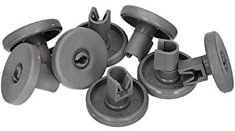 Electrolux AEG Zanussi Dishwasher Lower Basket Wheels - Pack of 8