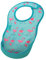 Bibetta UltraBib Flamingos - Neoprenlätzchen mit Krümelfangtasche