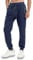 Tansozer Jogginghose Herren Baumwolle Sporthose Männer Lang Trainingshose mit Reißverschluss Taschen Blau XL
