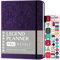 Legend Planner PRO - Agenda settimanale e mensile Deluxe per aumentare la produttività e raggiungere i tuoi obiettivi, agenda organizer per la gestione del tempo, non datata, copertina rigida +