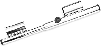 Patio Door Security Lock (Stainless Steel)