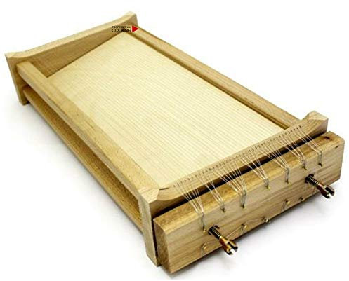 Professional Cooking Moule à découper pour pâtes à la guitare deux tailles différentes en hêtre 48 cm