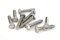 Vis à Tôle Tête Hexagonale Acier Inox A2 DIN 7976 (6.3x38) x50