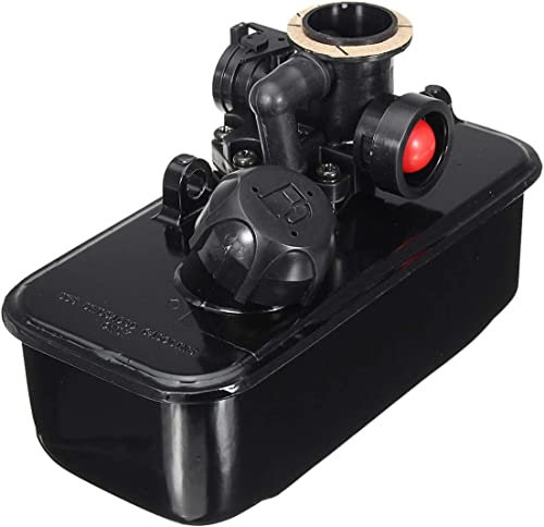 Aisoway Tondeuse a Essence Carb Carburateur pour Briggs & Stratton 494406 499809 498809A